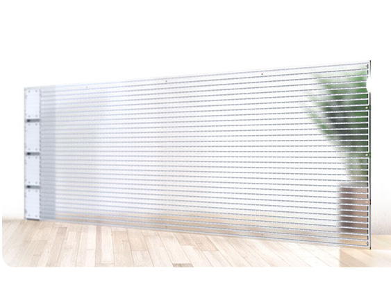 青岛LED透明屏厂家如何实现高透明度和清晰度的平衡？