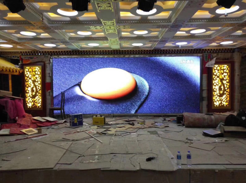 LED显示屏的制作流程
