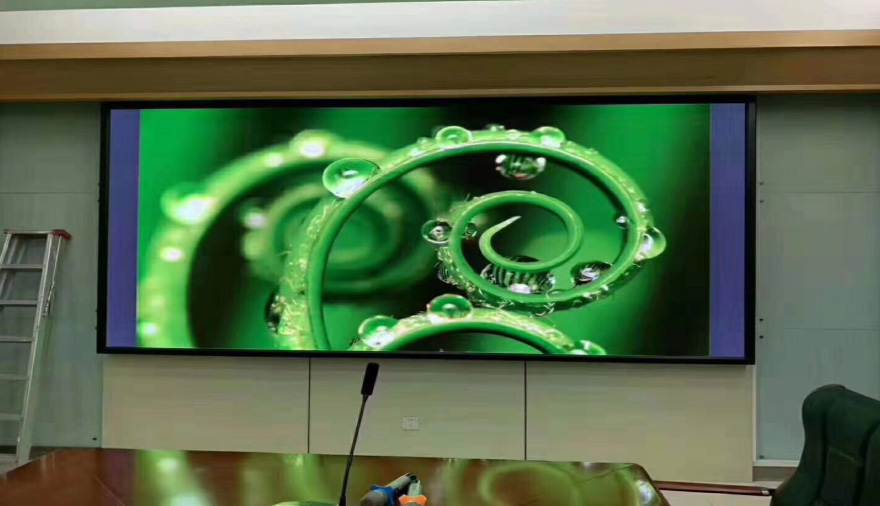 LED显示屏后期使用出现“变色”情况处理